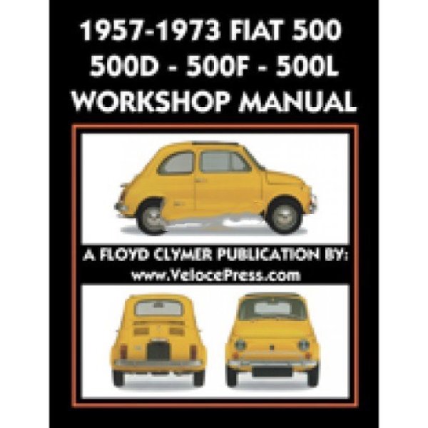 ワークショップマニュアル（Fiat 500）